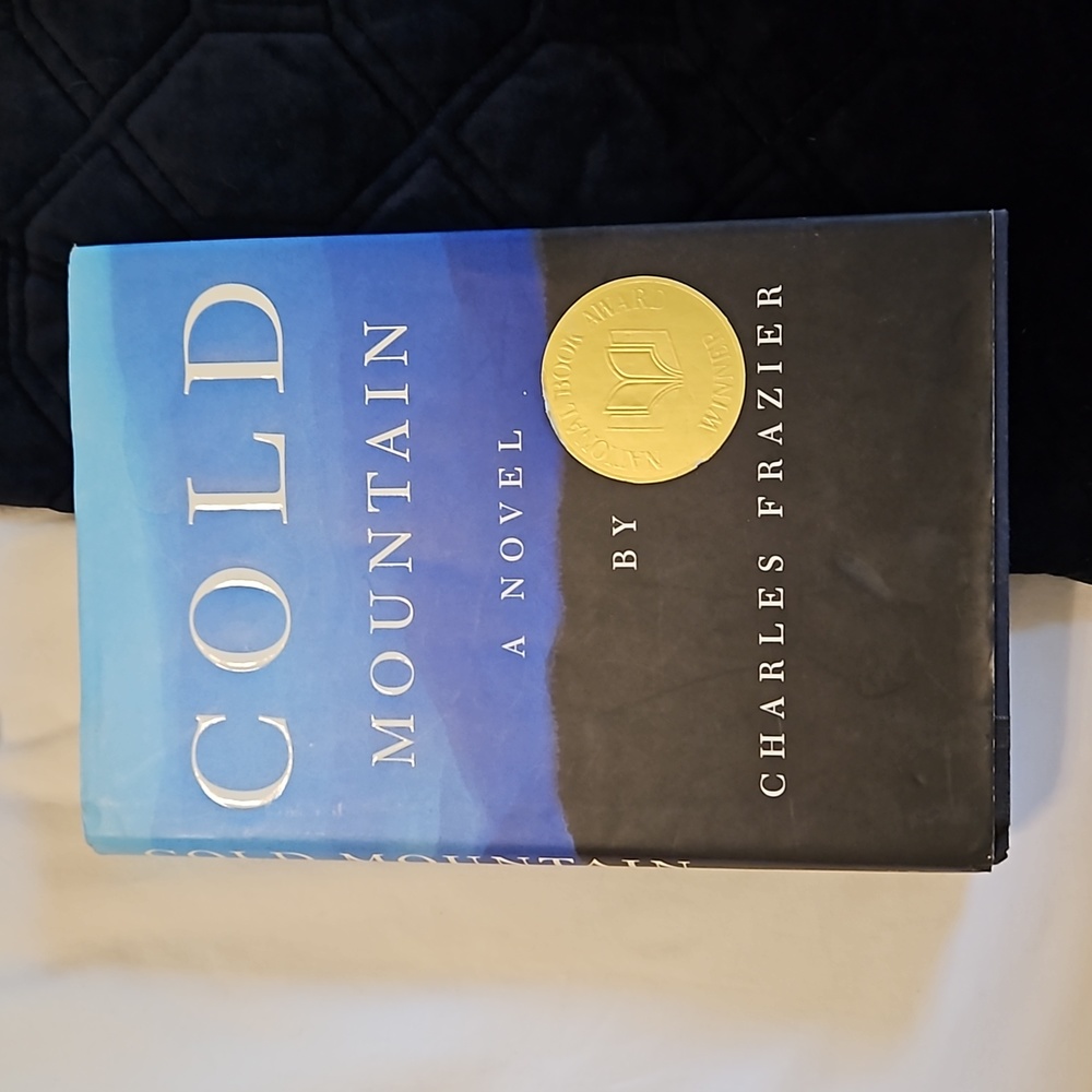 Cold Mountain book